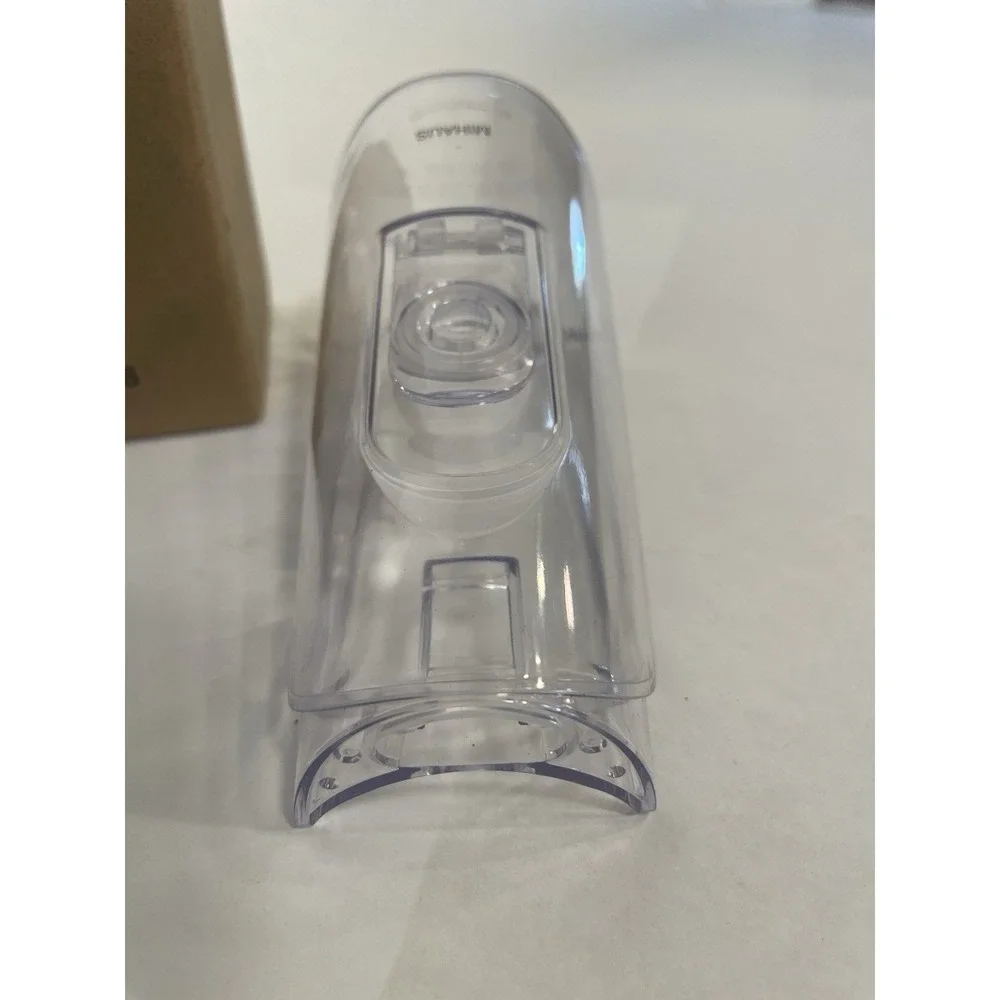 MIHAUS Replacement Parts Reservoir Tank for waterflosser Compatible Clear